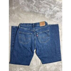 Levi's 501 90's Button Fly Straight Jeans Women Size 27 x 30 Mid-rise